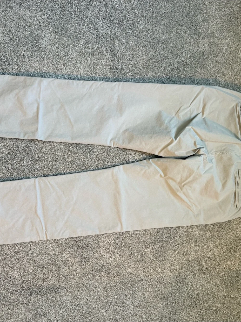 J. Crew Men’s Slim Pant in Light Beige